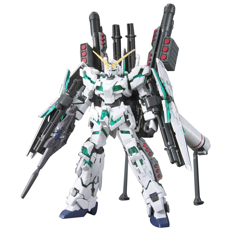

Оригинальная японская аниме модель HG 1/144 RX-0 FULL ARMOR Единорог [Kill MODE] Сборная модель набор экшн-фигурок