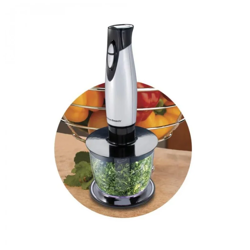 Hand Blender with Attachments & Bowl  Rechargeable Blender
