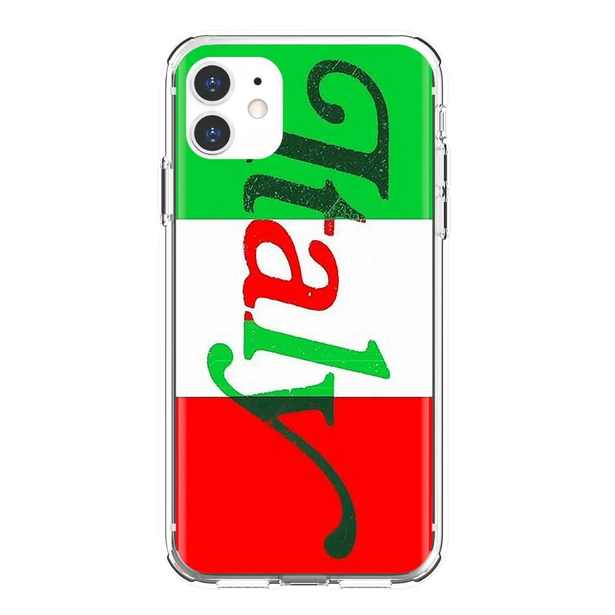 Италия-флаг-IT-Eagle-карта-баннер для iPhone 10 11 12 13 Mini Pro 4S 5S SE 5C 6 6S 7 8 X XR XS Plus Max 2020 мягкий