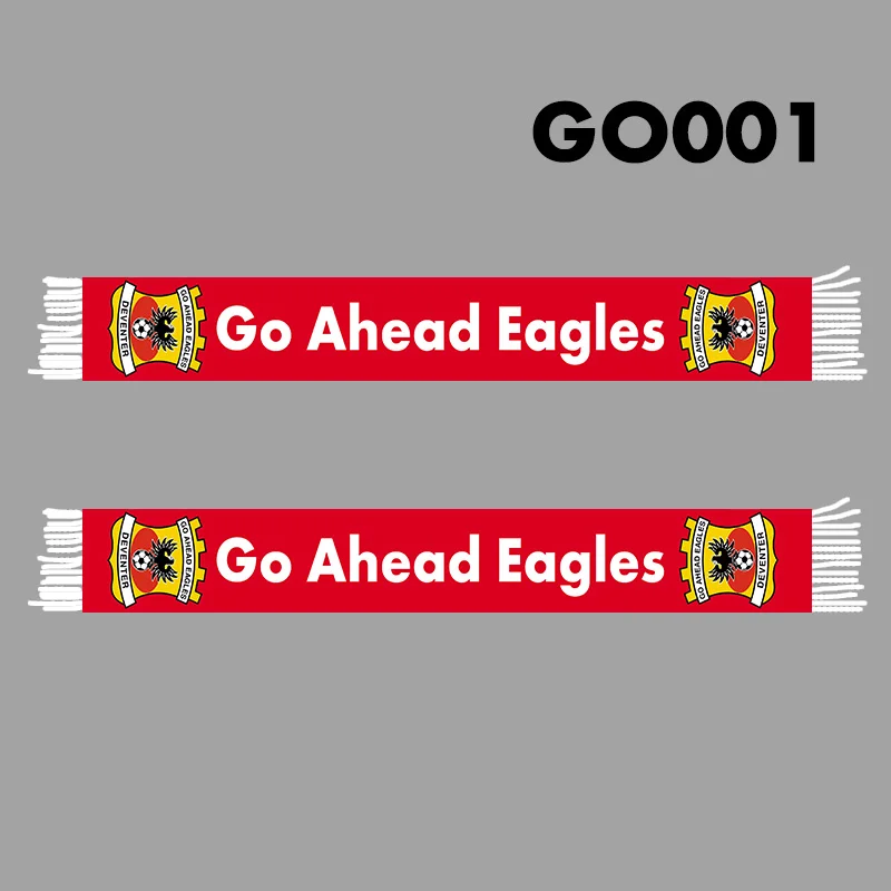 Шарф вязаный голландский с орлами Размер 18 х14 5 см GO001