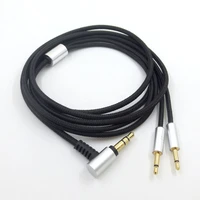 headphone cable earphone cable 1 2m 3 5mm to 2 5mm for hd212 for he400i