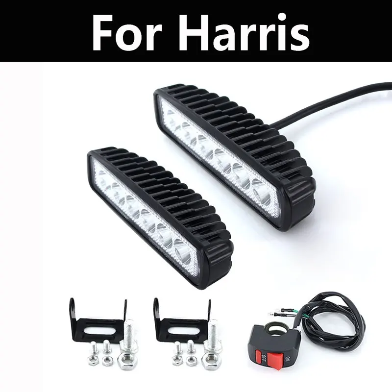 

Front Spotlights Working Spot Light Lights Motorcycle Lights Headlight For Harris Magnum 2 4 5 GSXR1100 RAYNER DUCATI