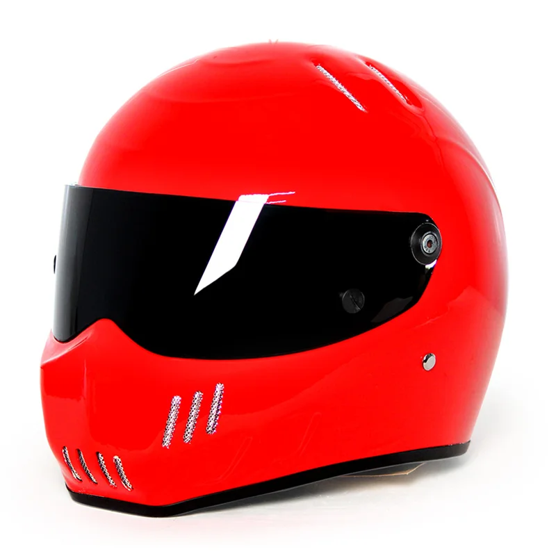 

High Quality Fiberglass ATV-7 TOP Gear StarWars Simpson Stickers Model Motorcycle helmet Racing Moto casco capacete ECE DOT