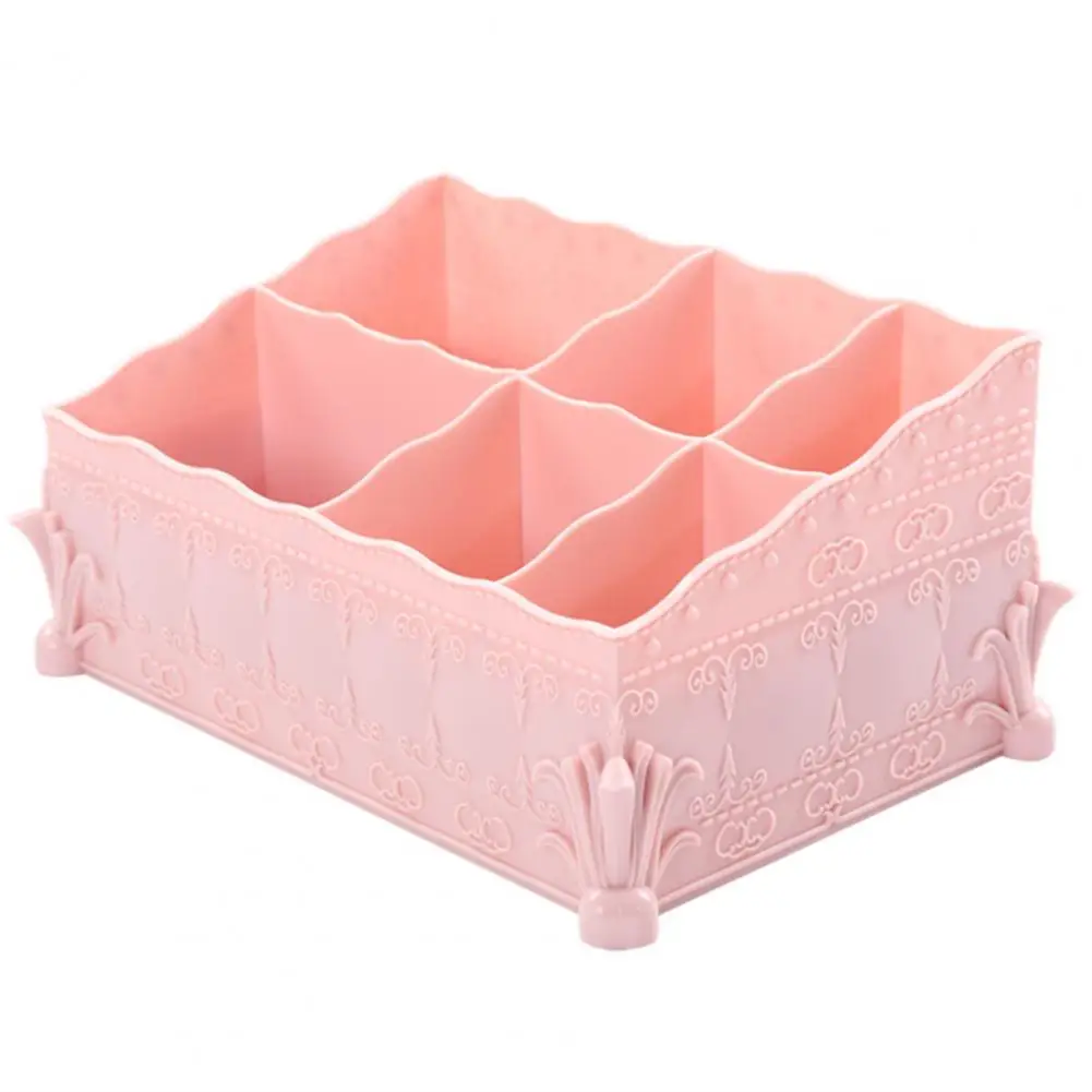 Большая корзина для хранения косметики из АБС-пластика универсальный органайзер