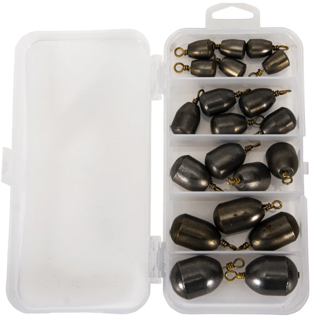 

20 шт., многоразовые подвески для рыболовной снасти