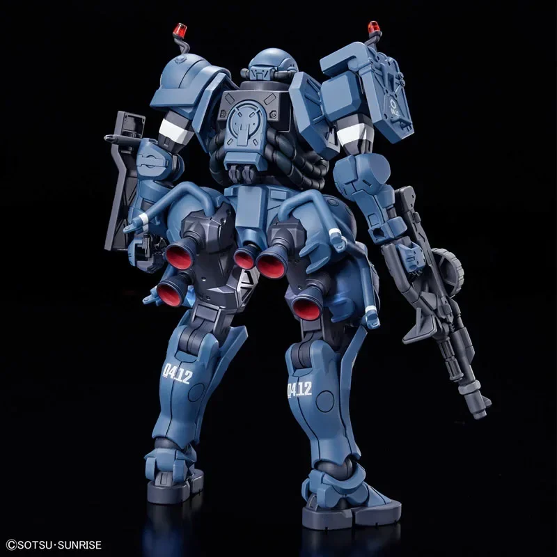 Фото В наличии Bandai, оригинальная фигурка Gundam GQuuuuuuX, комплект моделей HGUC 1/144 MS-06-SSP, полицейские игрушки Zaku, экшн-игрушки WB №3