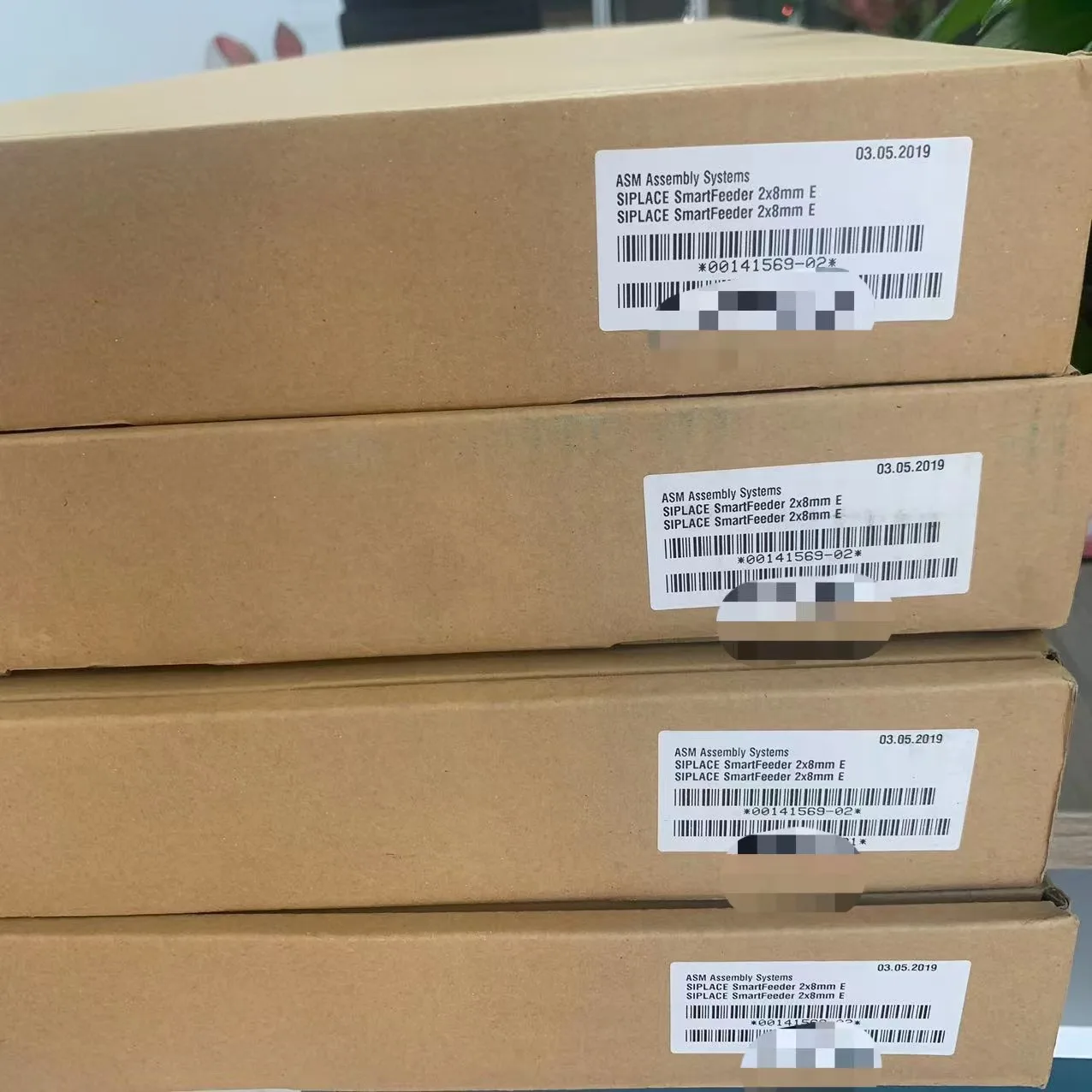 Оригинальный Новый Фидер ForASM Siemens Siplace E12MM 00141571-02 Smart Smt