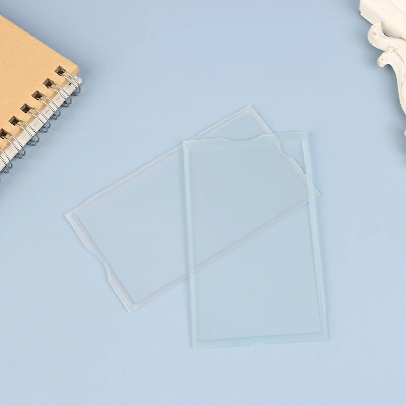 Передняя зеркальная пластиковая панель для консоли PSP 2000 3000