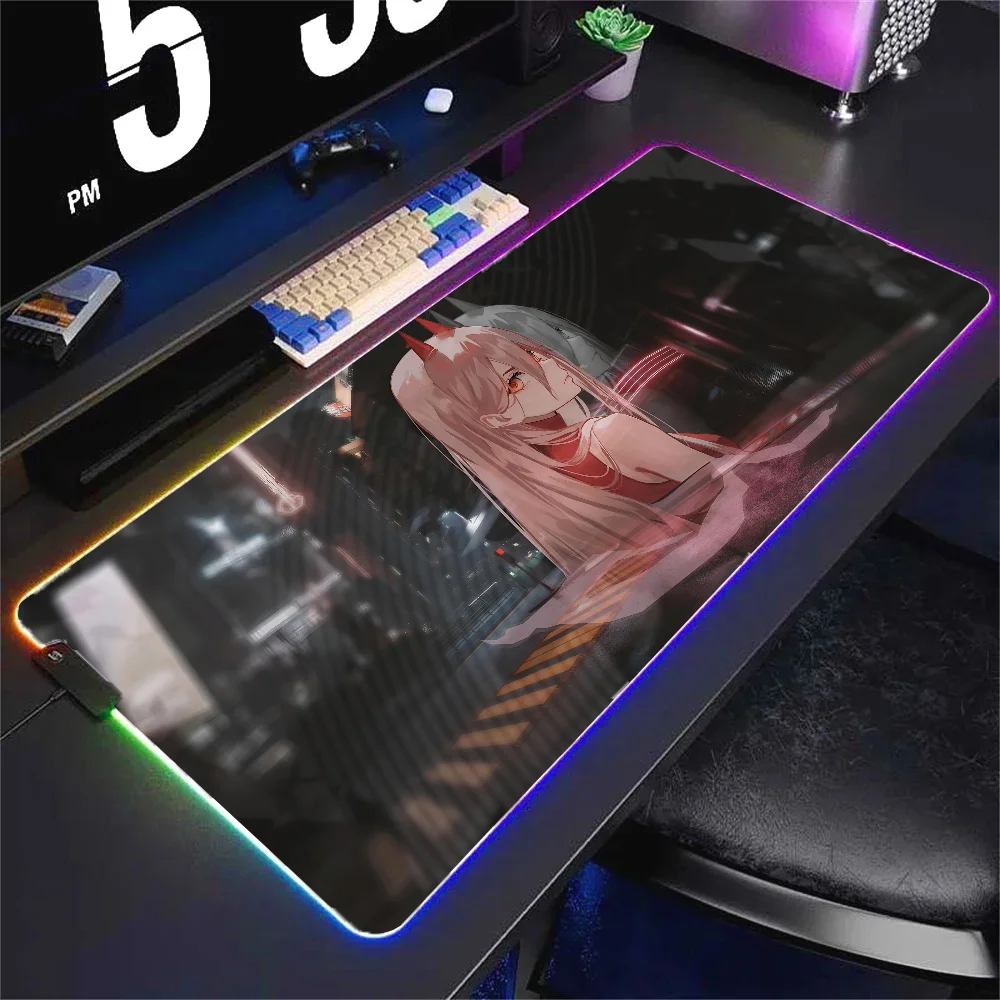 1 шт. игровой коврик для мыши с цепной пилой