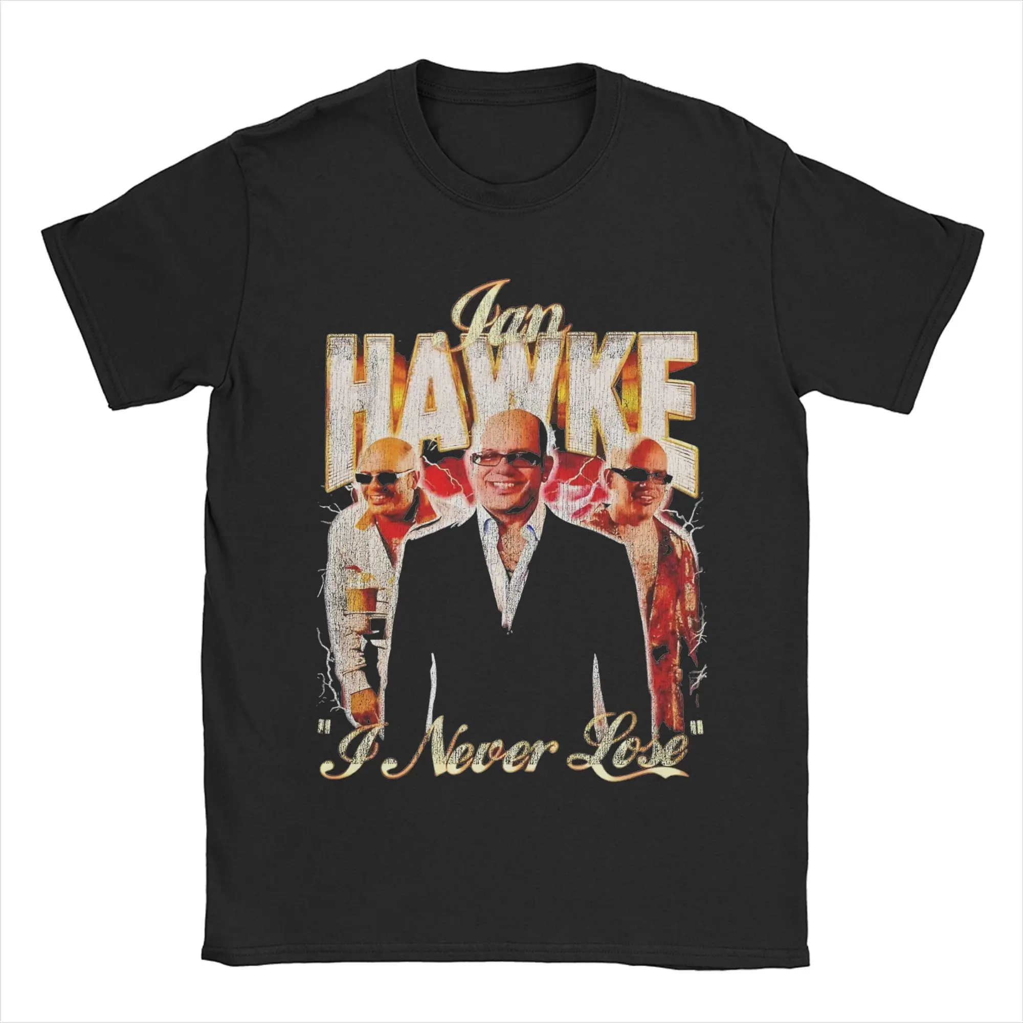 Новое поступление футболка Ian Hawke Meme I Told You Dave Never Lose для унисекс забавные футболки