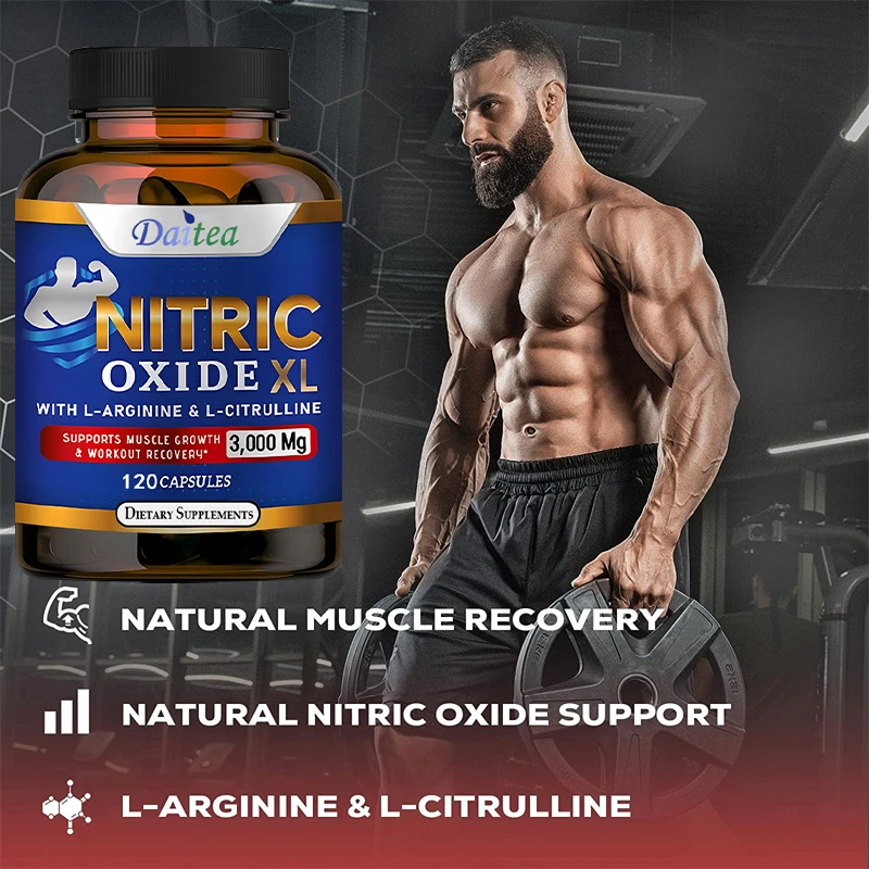 

Высококачественная формула L-аргинина-увеличивает выносливость и мышечную массу, органический витамин, улучшенный насос для мышц для трени...