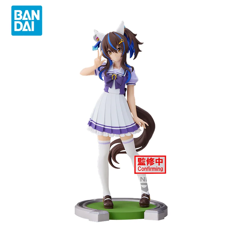 

Bandai Original Pretty Derby Game Anime Figure Daitaku Helios Action Figure Toys for Kids Gift Collectible Model Ornaments Dolls