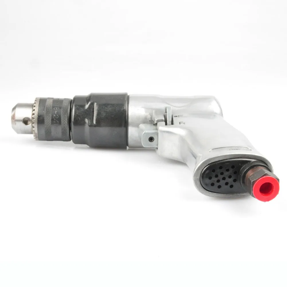 

Reversible Pneumatic Drill For Drilling For Furniture Machine Production Maintenance Tapping With 10 Inch Chuck