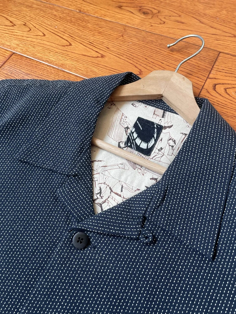 Пуховая рубашка VISVIM WALLIS пуховая