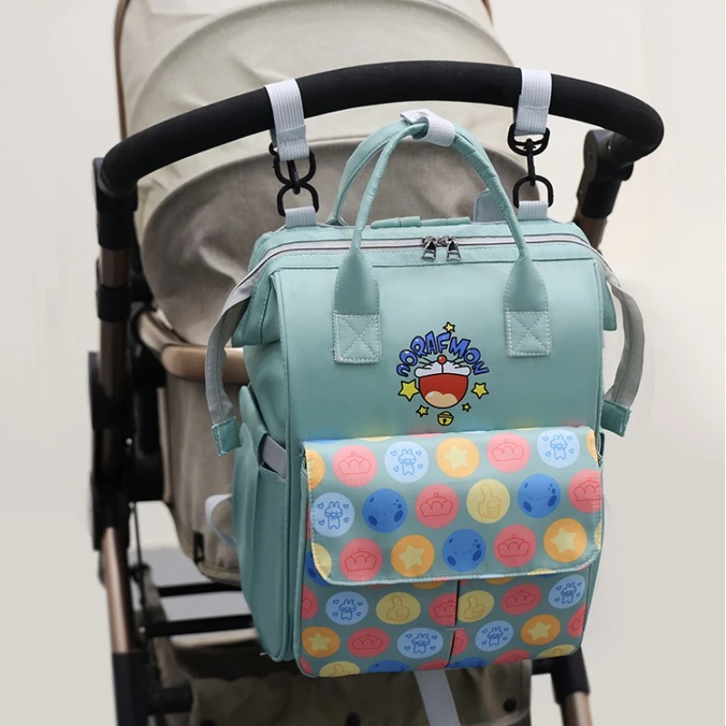 

Maternity Diaper Bag Waterproof Large Capacity Mommy Bag Baby Stroller Bag Nappy Backpack For Mom Travel Baby Bag