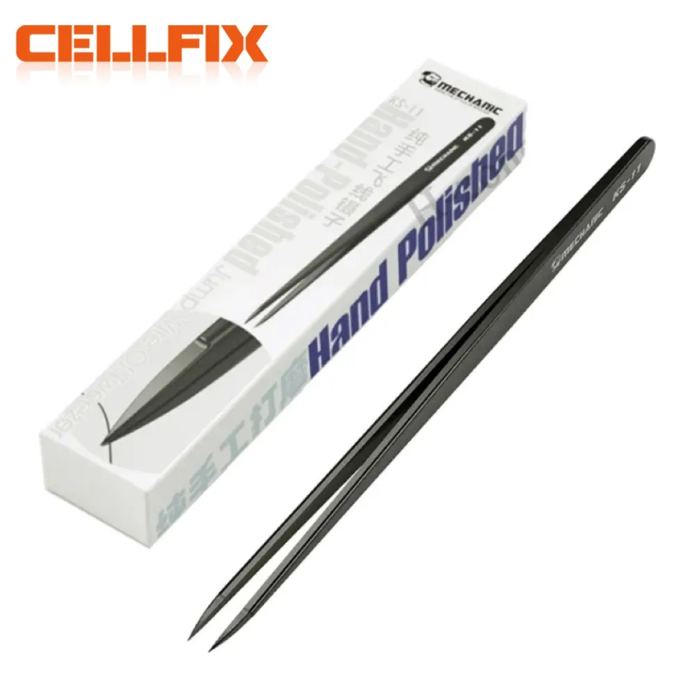 Механический магнитный Пинцет ручной полировки 0 008 мм