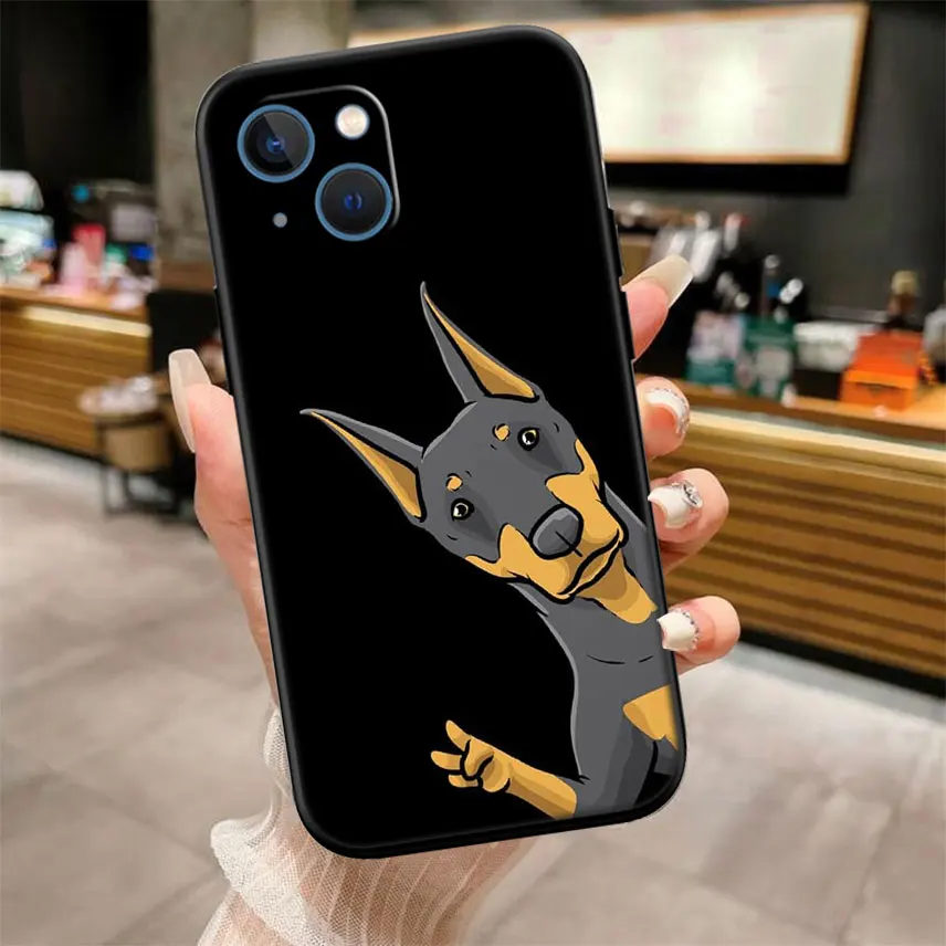 Чехол для телефона TR60 Cute DOG для Motorola Moto Edge 60 60s 70 G86 G56 G54 E14 G04S G45 G54 G64 S30 S50 X30 X40 X50 Ultra Pro Power (art.: 3920daf4f430a) - 3920daf4f430a