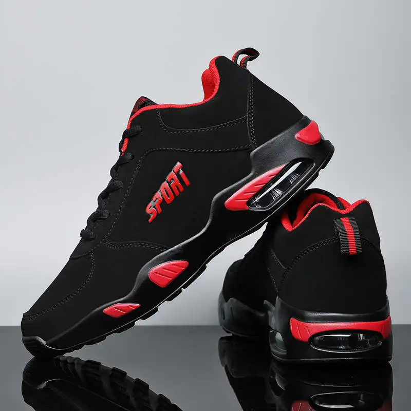 

Мужские кроссовки для бега, модная спортивная обувь размеров 7, Нескользящие кроссовки с подсветкой, весенние кроссовки, спортивные Сникеры...