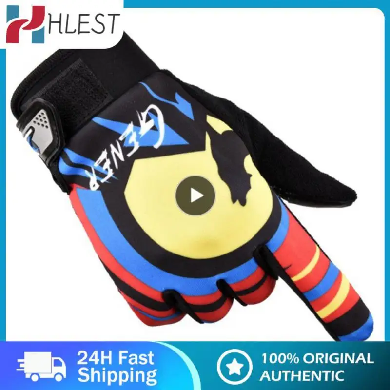 

Men Winter Motorcycle Gloves Touch Screen Waterproof Windproof Bicycle Sports Mitten Warm Fleece Bike Motorcycle Ski Riding Glov