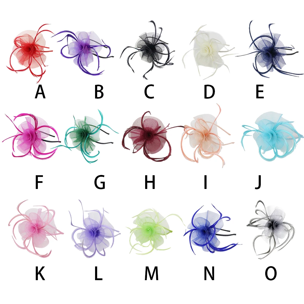 

1 2 3 5 Mesh Fasinator Women Headdress Prom Bridal Makeup Shoot Adjustable Stage Cosplay Party Headwear Photo Headpiece