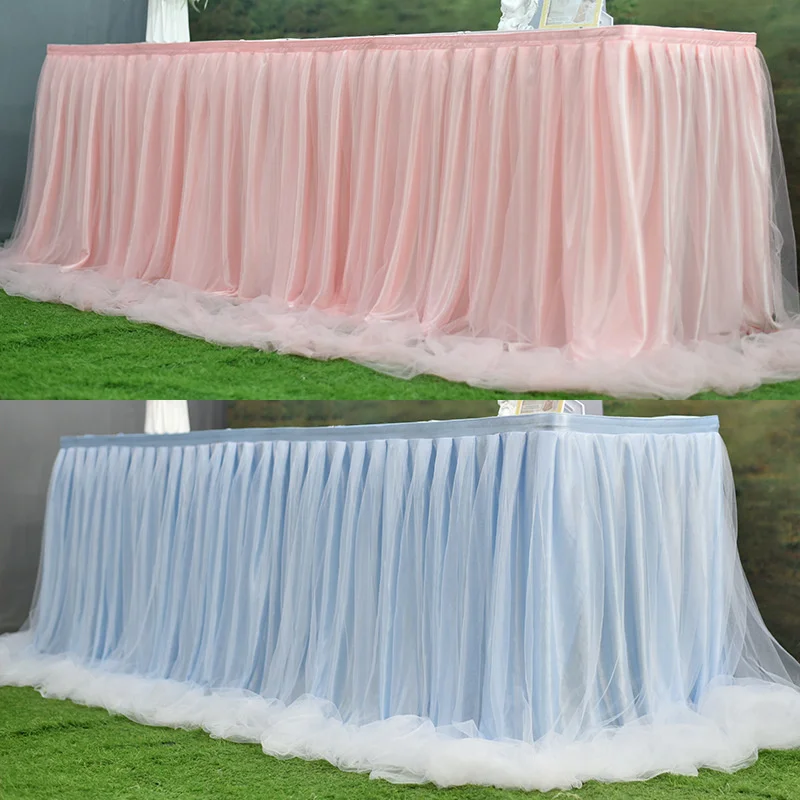 

Десертная скатерть, бактериальный стол для банкета, Свадебный знак, марлевый фартук, домашний стол, скатерть