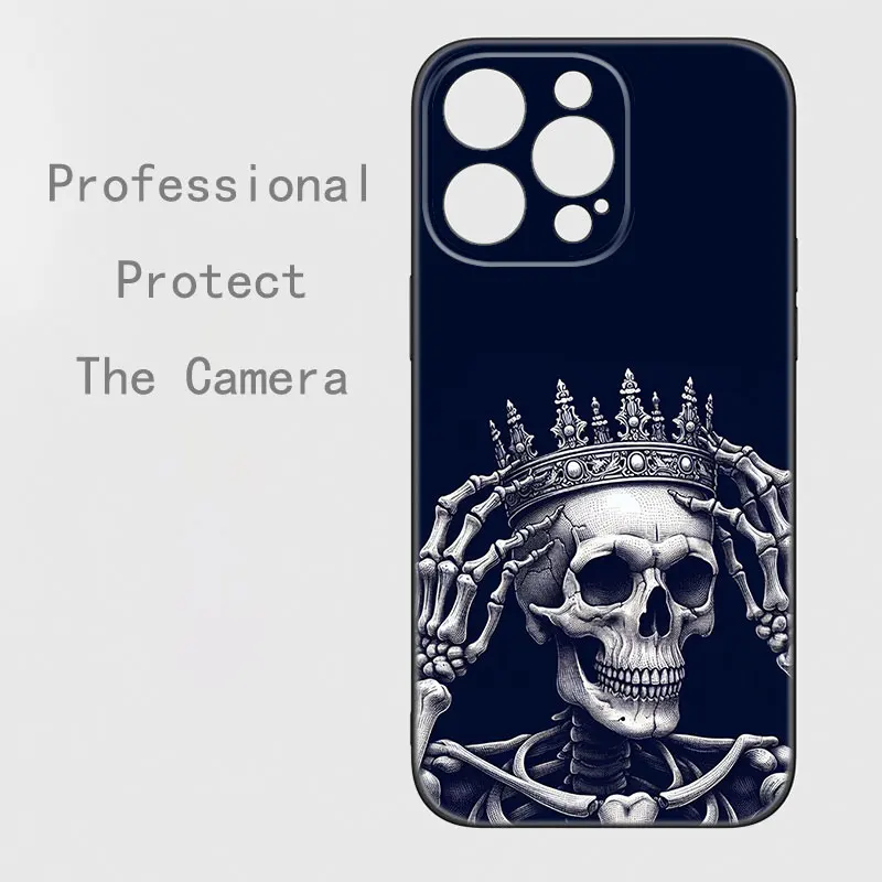 Черный силиконовый чехол для Apple iPhone 12 13 Mini 11 14 15 Pro Max 7 8 Plus X XR XS SE 2020 2022