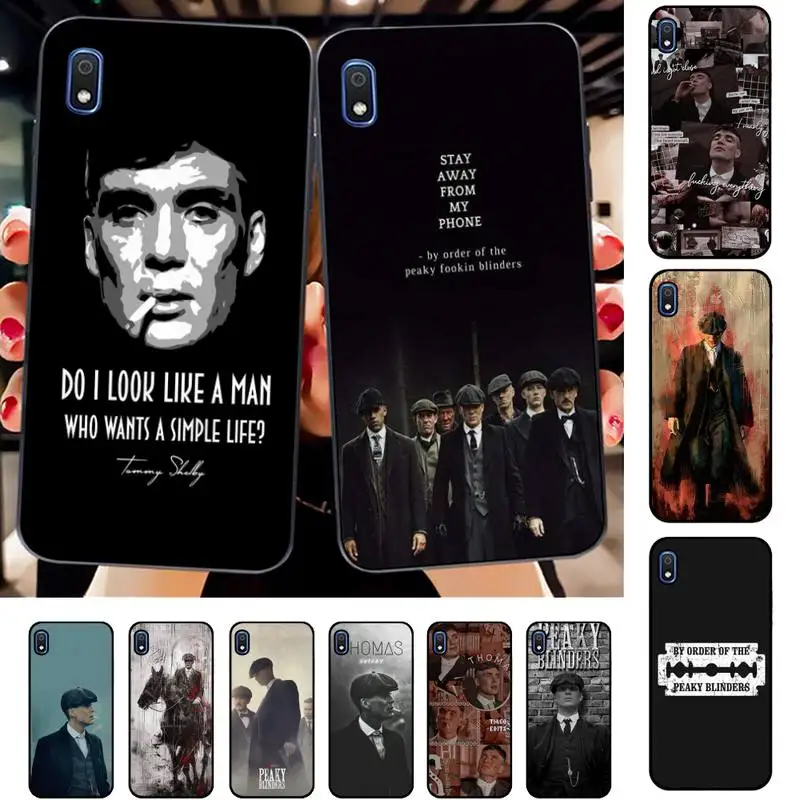 

Peaky Blinders Thomas Shelby Phone Case for Samsung A51 01 50 71 21S 70 10 31 40 30 20E 11 A7 2018