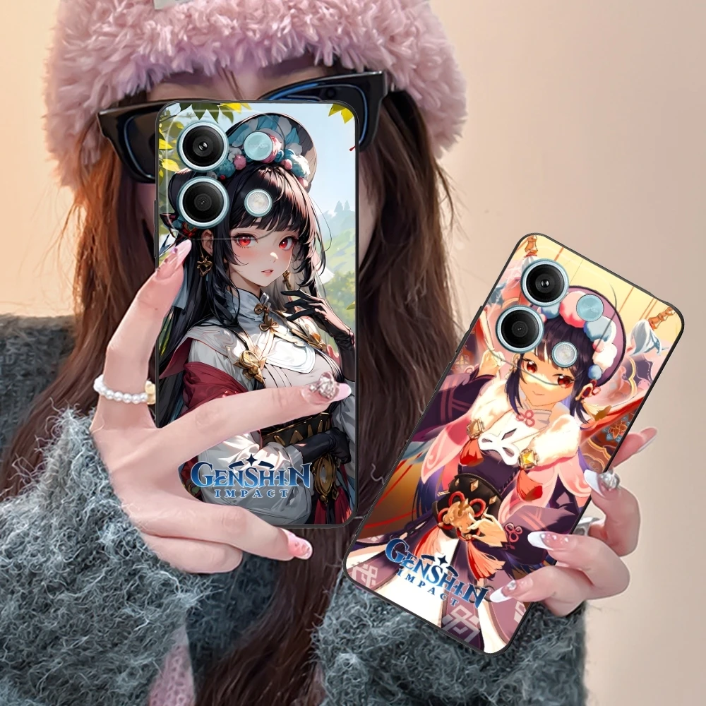 Чехол для Xiaomi POCO M6 M5 M4 M3 X6 X5 X4 X3 F6 F5 F4 F3 F2 C40 Pro GT