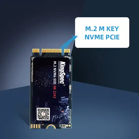KingSpec SSD M2 256 ГБ NVME SSD 1 ТБ 128 ГБ 512 ГБ ssd M.2 2242 PCIe Жесткий Диск Внутренний твердотельный накопитель для ноутбука