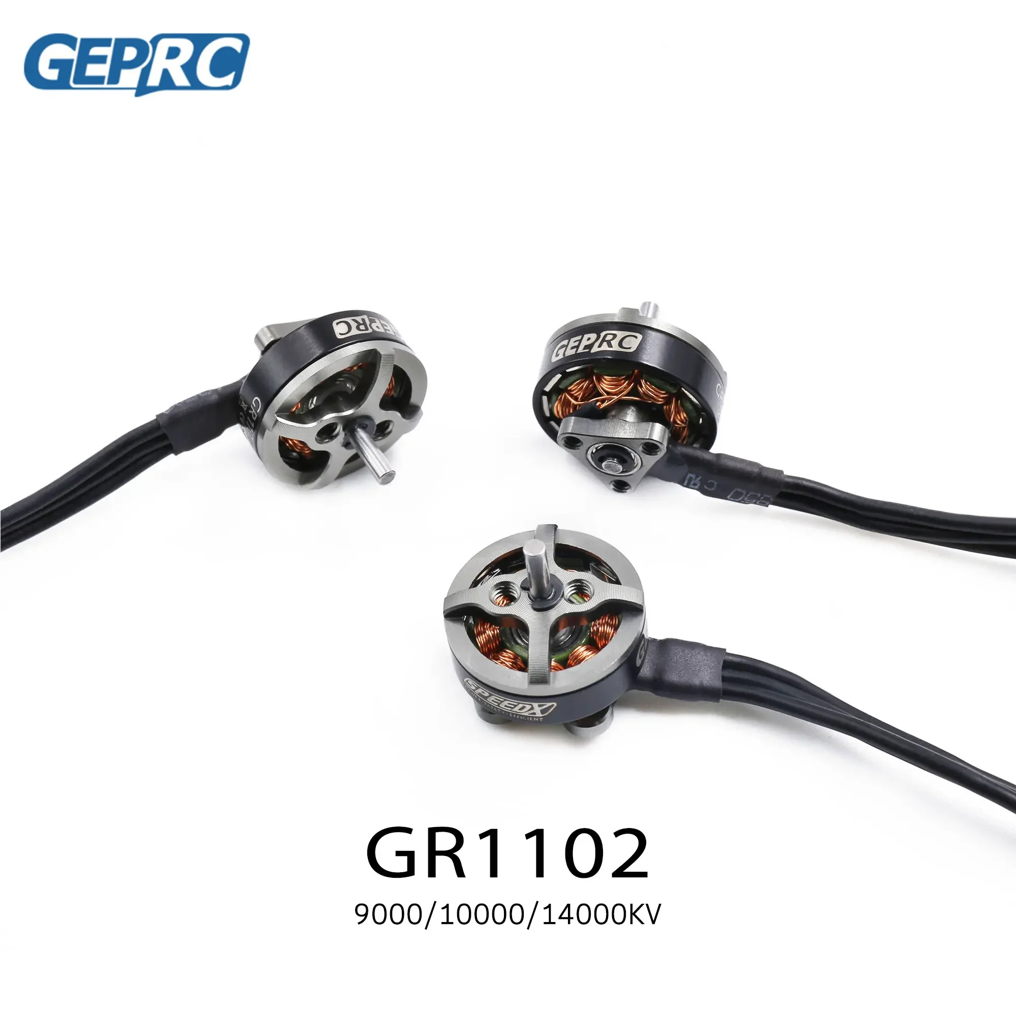 4 шт. GEPRC GR1102 1102 10000KV 2S бесщеточный двигатель с отверстиями вал 1 5 мм