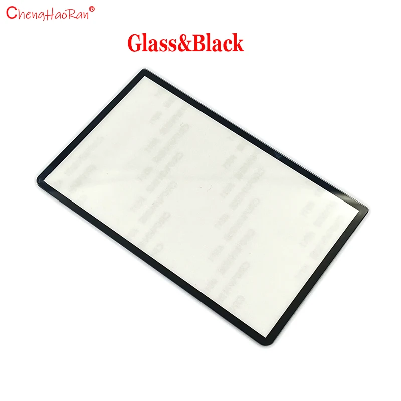 ChengHaoRan 1 шт. внешняя крышка объектива для NEW 3DS LL XL стеклянная защитная пленка