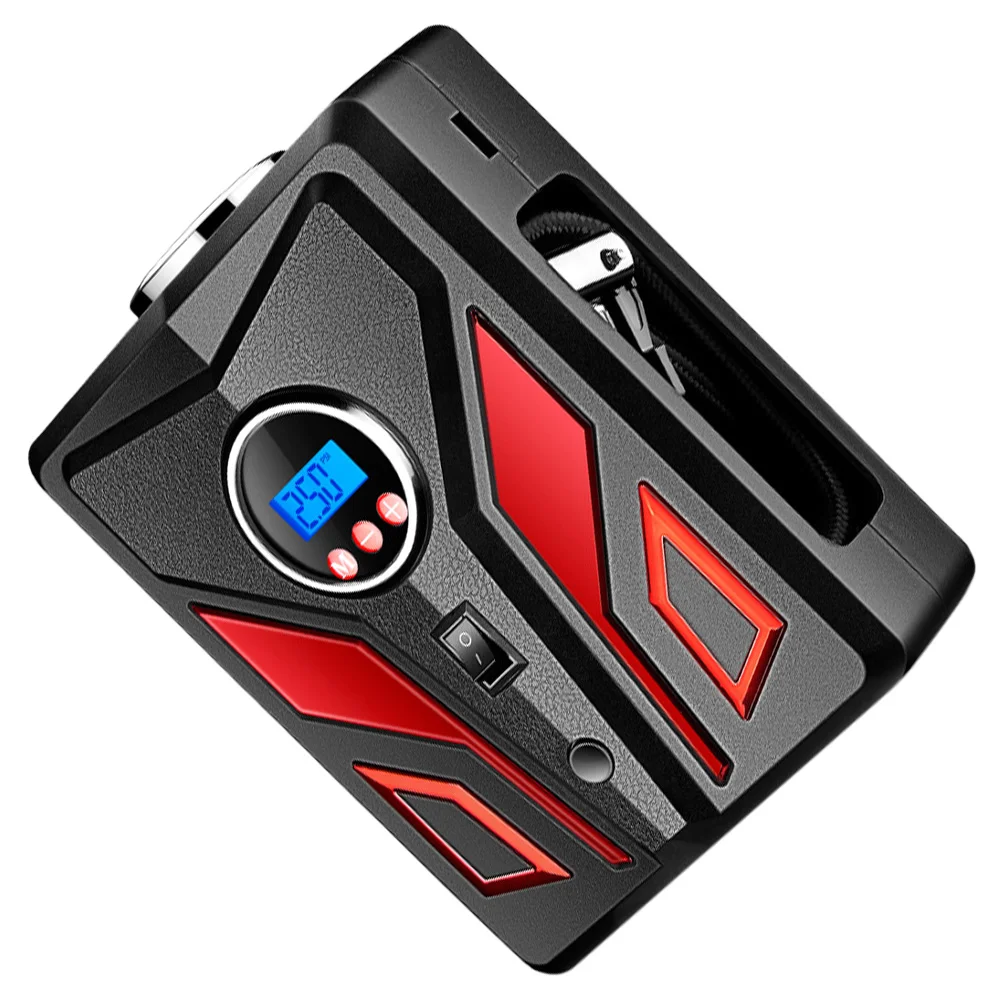 

Inflator Neumaticos Para Autos Vehicle Electric Pump Car Digital Display Air Abs