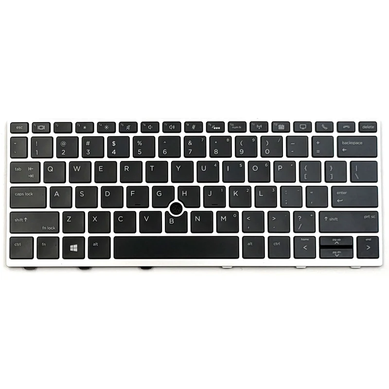 

New For HP EliteBook 730 G5 735 G5 735 G6 830 G5 830 G6 836 G5 Series Laptop Keyboard US Backlit With Frame L13697-001