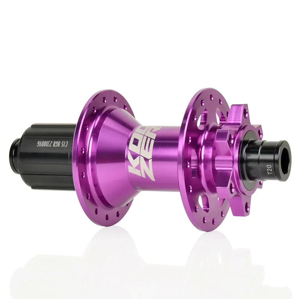 Koozer 450 задняя HG 8 9 10 11 12s Скорость 120HD 28H 32 отверстия Cr-Mo Стальная ось 5x135 10x135 QR 12x142 THRU