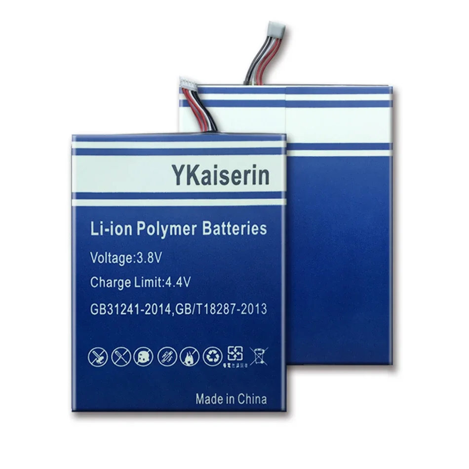 Аккумулятор YKaiserin L12T1P31 5000 мАч для планшета Lenovo A2107 A2207