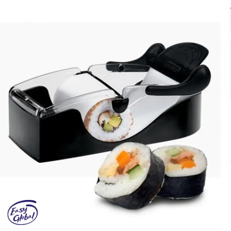

Японская машинка для изготовления суши, не прилипает, инструмент для скатывания овощей, мяса, для самостоятельного приготовления суши, кухонные принадлежности