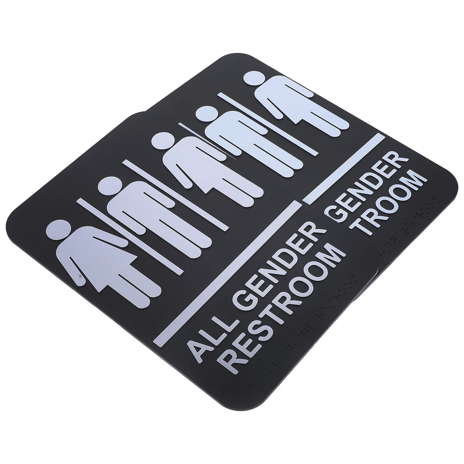 Рисунок 2 - знаки унисекс из АБС-пластика