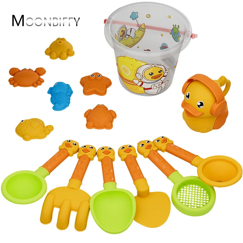 

Children Beach Toys Beach Bucket Digging Sand Shovel Beach Tools Parent-Child Interactive Beach Sand Toys Kid's Funny Game Toy