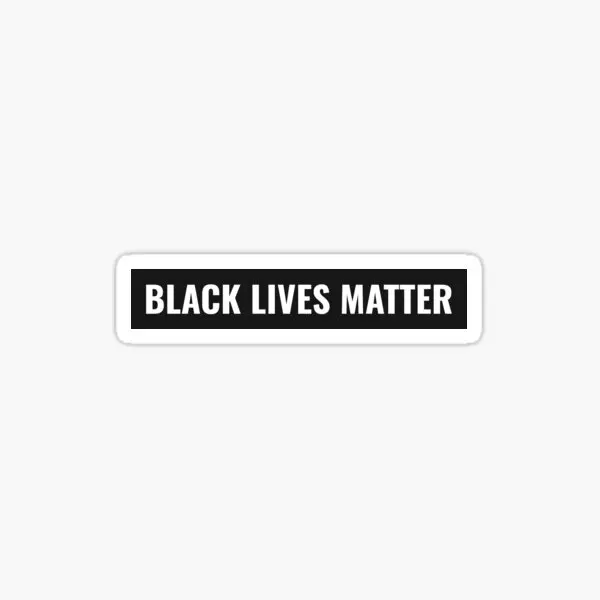

Black Lives Matter 5PCS Stickers for Room Cute Funny Decorations Print Living Room Bumper Window Kid Anime Water Bottles Wall
