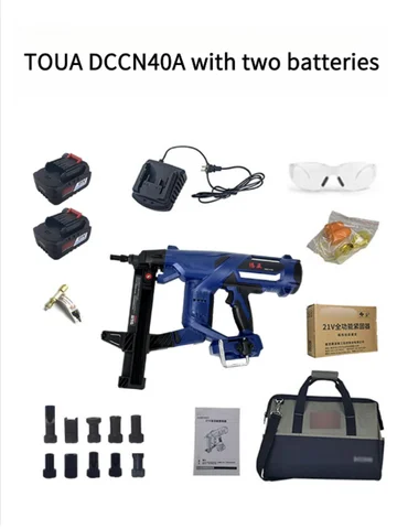 Аккумуляторный пистолет для гвоздей DCCN40 21В