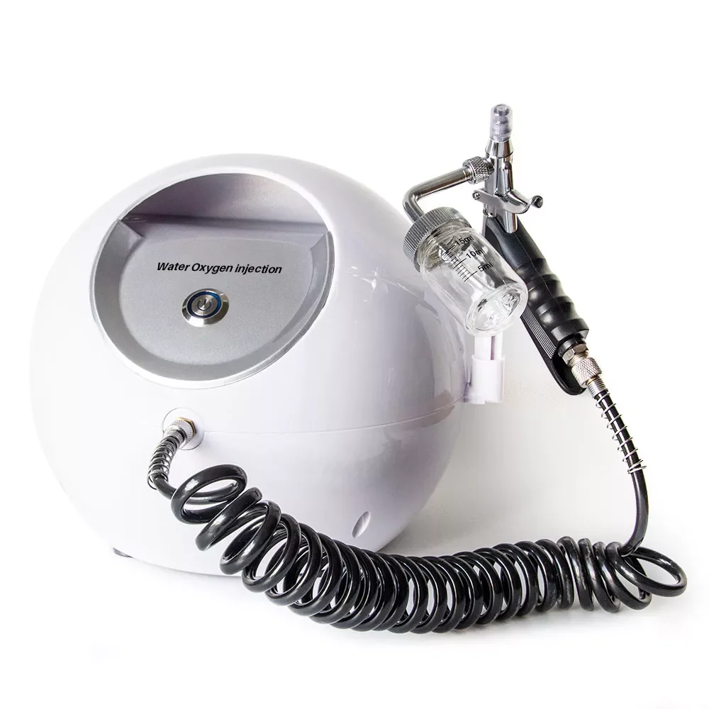 

NEW2023 Water Oxygen Jet Peeling Skin Care Acne Treatment Facial Rejuvenation Skin Moisturizing Machine Face Care Oxygen Spraye