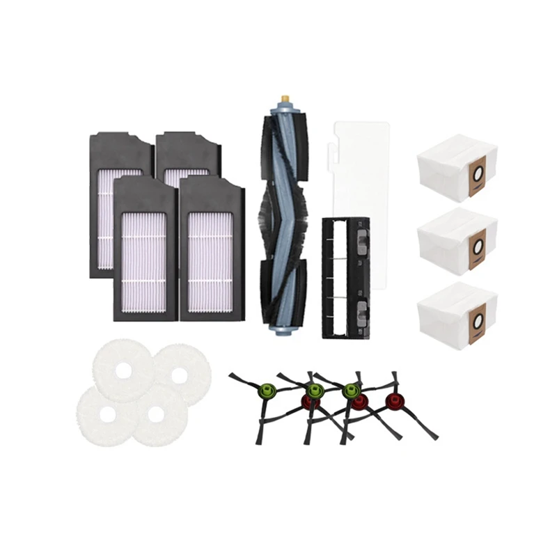 

Аксессуары для робота-пылесоса Cobos, основная щетка для швабры X1, боковая крышка щетки, 20 шт.