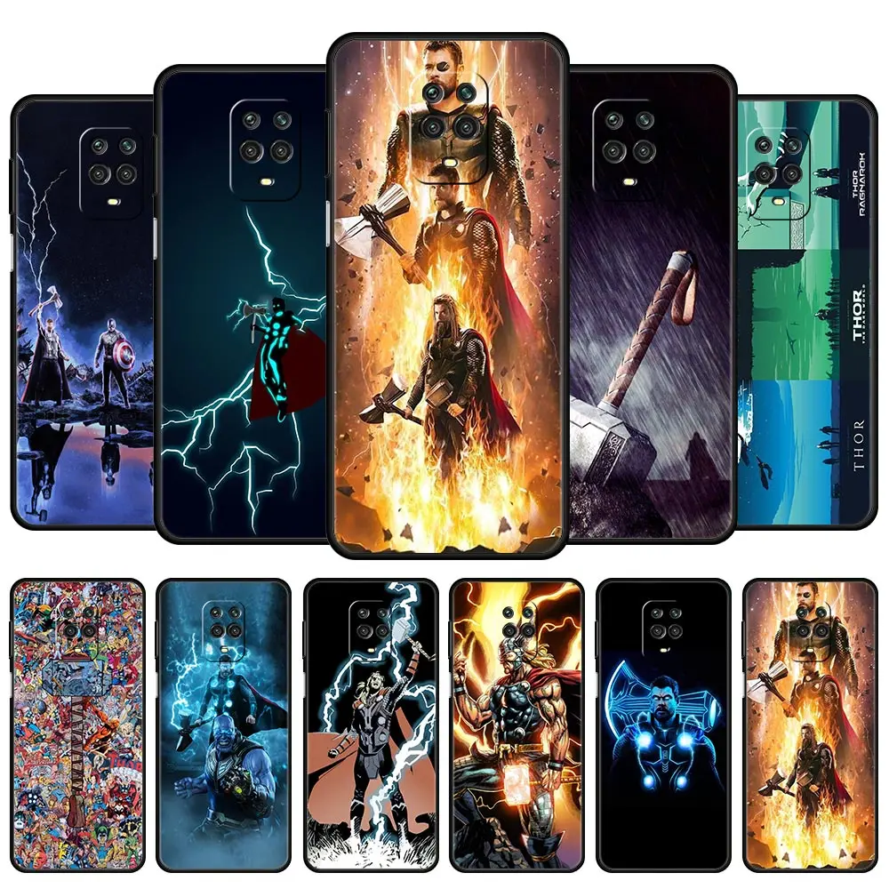 

Cover Case for Xiaomi 11T 12 12Pro 12X Redmi 7 8 9 10 7A 8A 9A 10A 9C 10C K40 K50 Pro Plus Capa Casing Bag Shell Thor Odinson