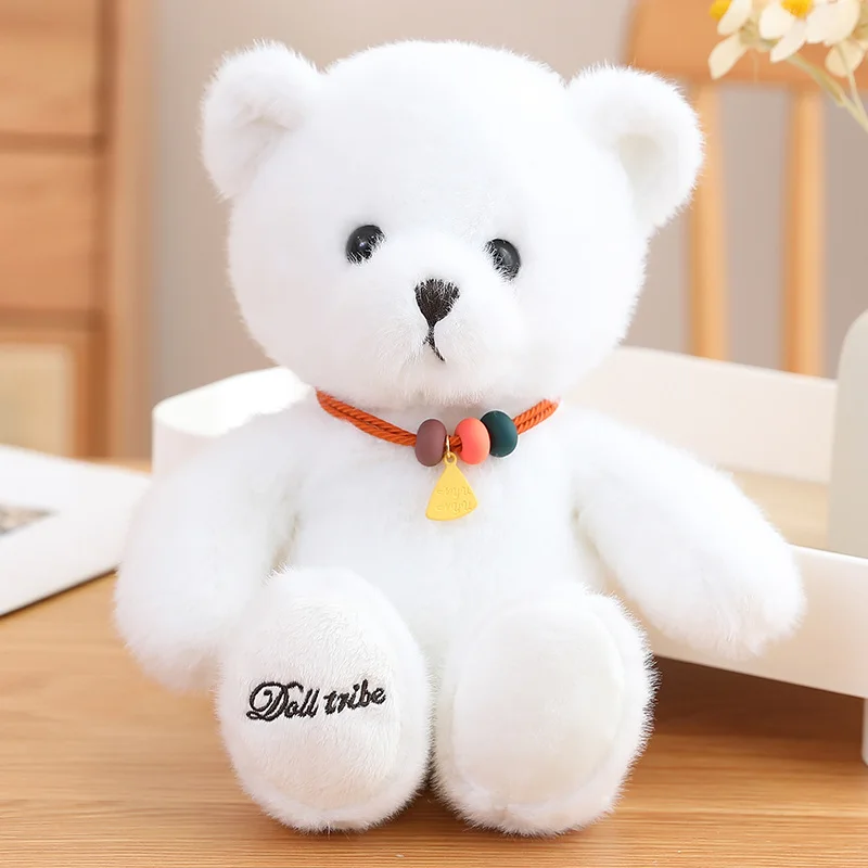

Милый Счастливый медведь 30 см, новинка, плюши, декор для комнаты, эстетическое кавайное аниме плюши для детей, подарки