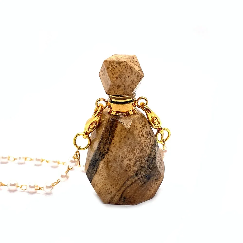 Женское Ожерелье с натуральным камнем 10-55 мм