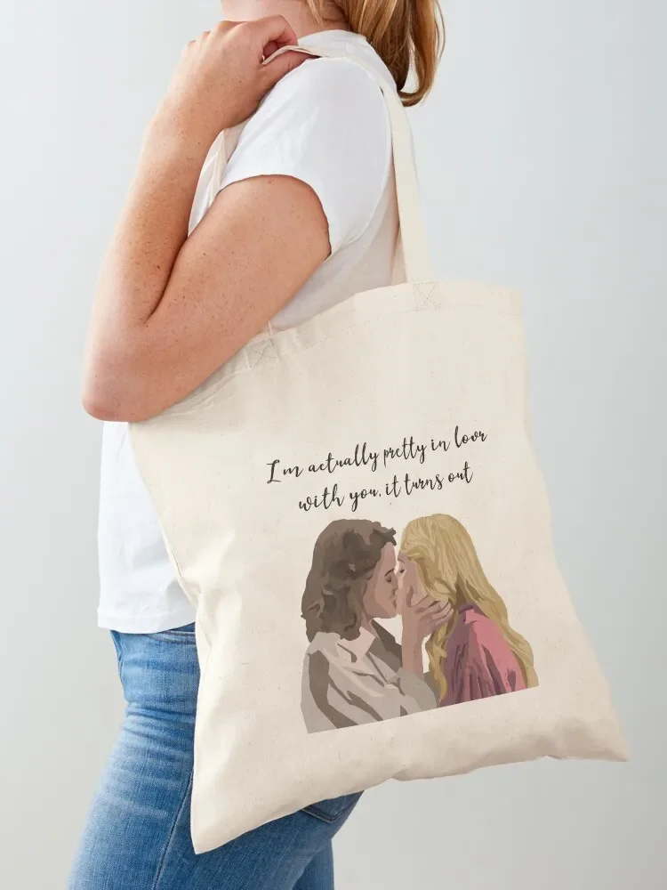 Цитата Dani and Jamie - Bly Manor Tote Bag Женская сумка для пляжного покупателя женская