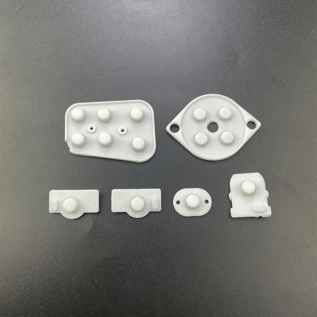 Резиновые запасные части YuXi для контроллера Nintendo N64 Joy Pad N 64 замена Силиконовой