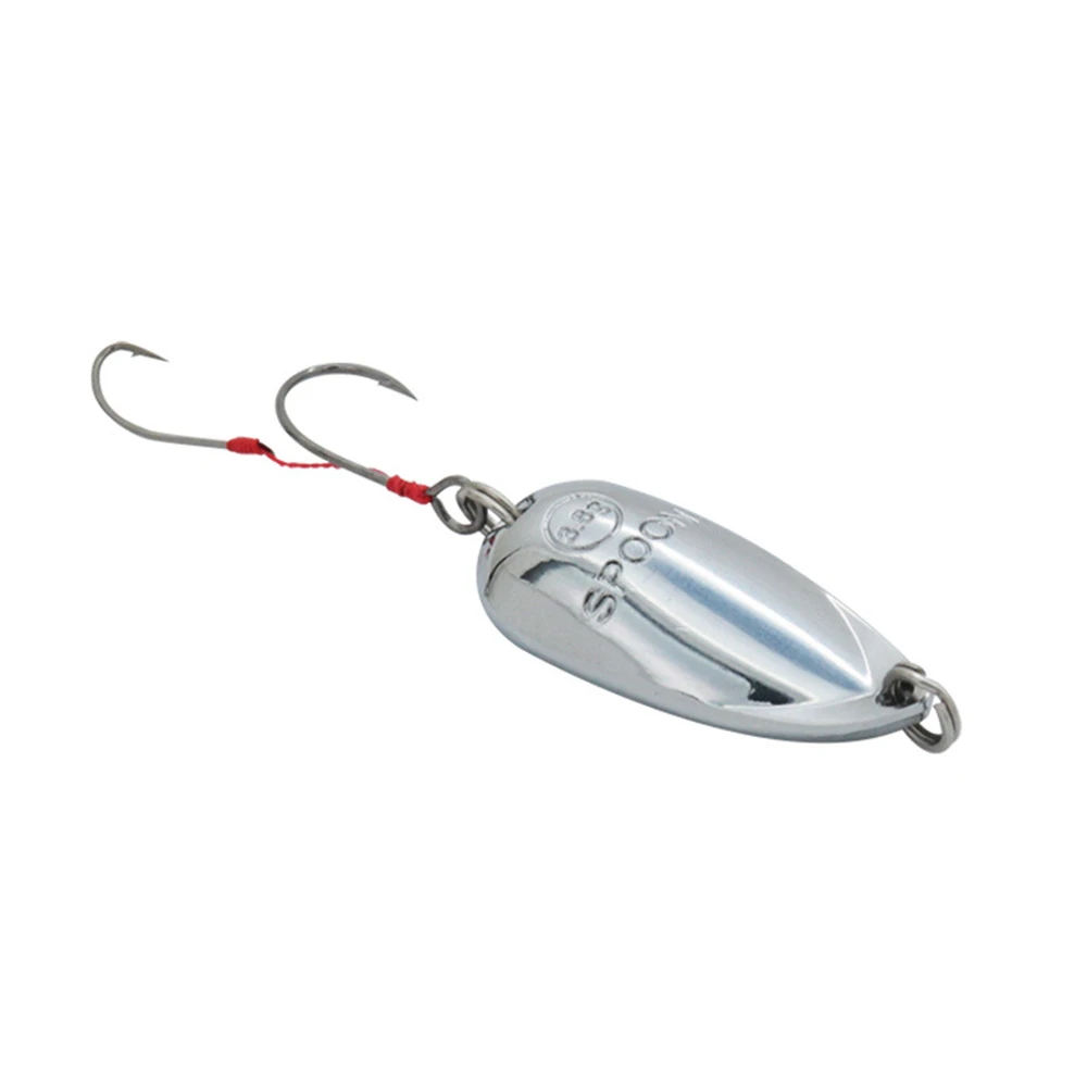 

Durable Sequins Eight-character Ring Fishing Bait Luya Sequin Bare Luya Bait With Double Hook Fishing Accessories Hard Baits