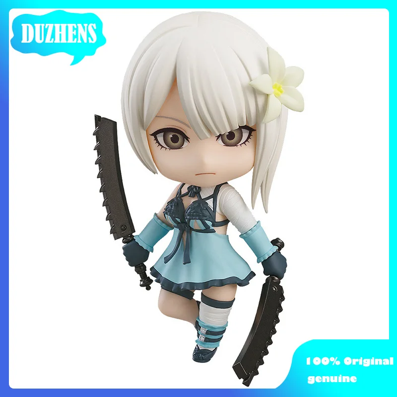 

100% Original:Anime NieR:Automata kaine Q version figma PVC Action Figure Anime Figure Model Toys Figure Collection Doll Gift