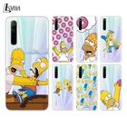 ГОМЕР Симпсоны для Realme C21Y C21 C20 C2 C3 C11 C12 C15 C17 X2 X3 Superzoom X50 Q2 Q2i Pro мягкая фотография